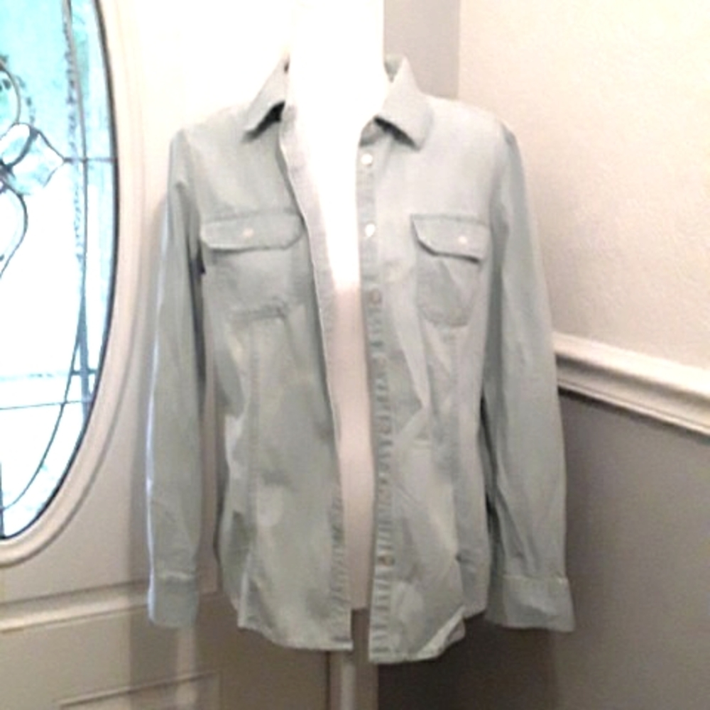 Talbots Chambray Shirt